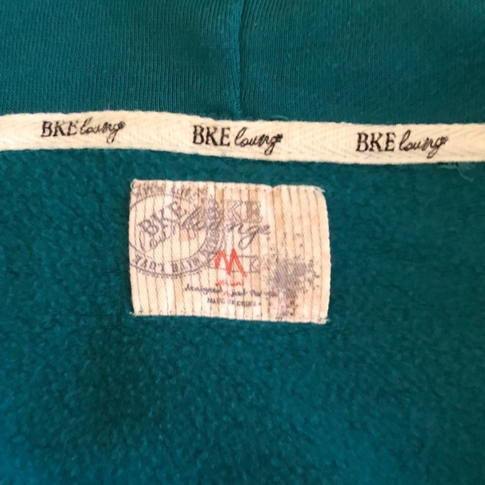 BKE Lounge zip up hoodie. - Picture 3 of 3